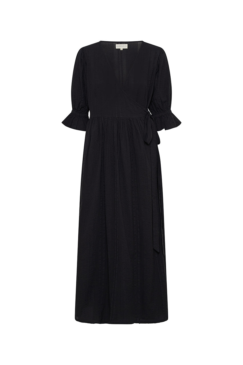 Uma Maxi Dress ~ Black – Daughters of India