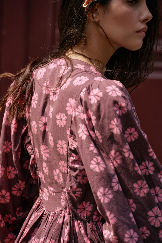Anika Maxi Dress ~ Pink Cosmos