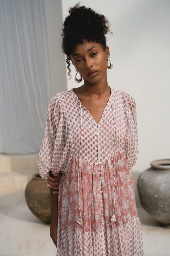 Nora Maxi Dress ~ Primrose