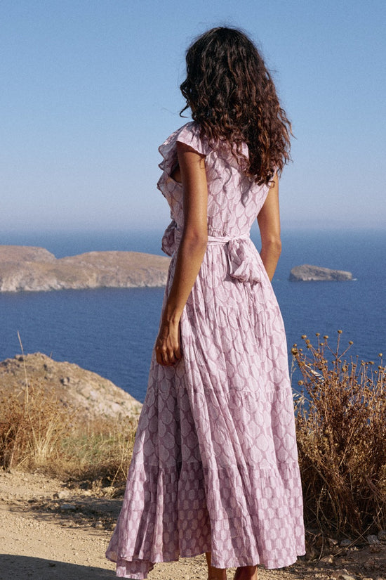 Padma Maxi Dress ~ Amethyst