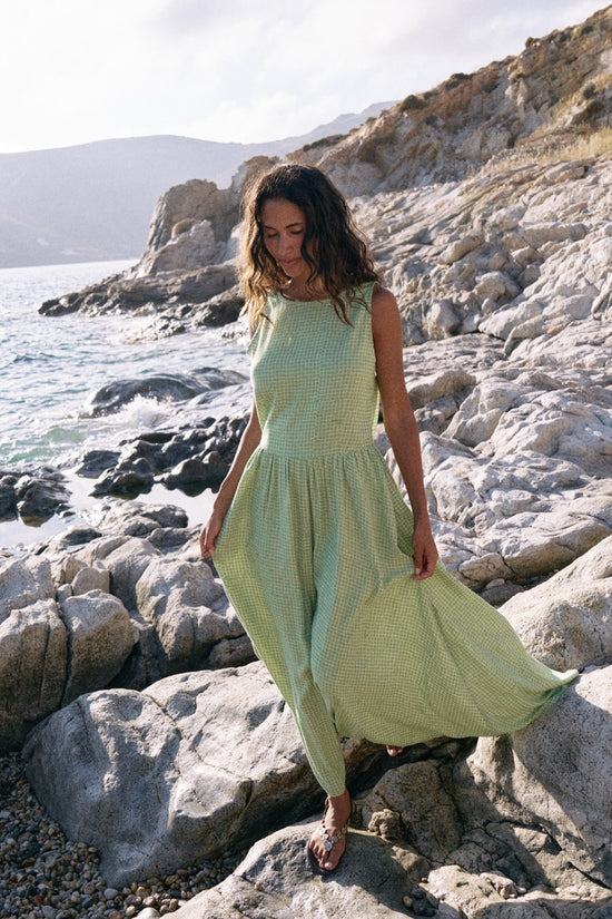 Veda Dress ~ Citron