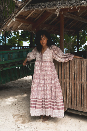 Handmade Maxi Dresses | Ethical, Artisan-Crafted Linen & Cotton | Daughters Of India DOI Handmade Maxi Dresses | Ethical, Artisan-Crafted Linen & Cotton | Daughters Of India DOI