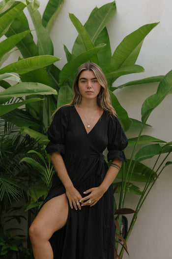 Uma Maxi Dress ~ Black Uma Maxi Dress ~ Black