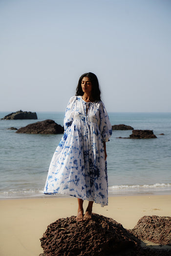Sustainable Midi Dresses | Slow Fashion, Ethical & Handmade | Daughters Of India DOI Sustainable Midi Dresses | Slow Fashion, Ethical & Handmade | Daughters Of India DOI