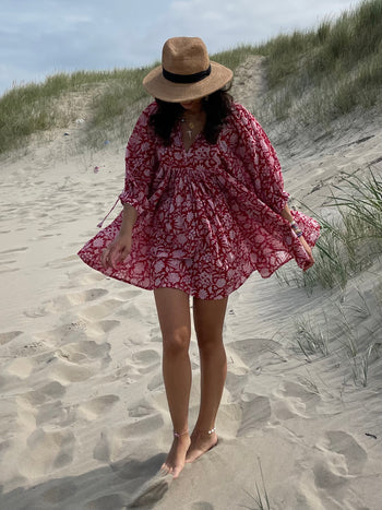 maiden dress mini by kyra Kyra Mini Dress ~ Saffron