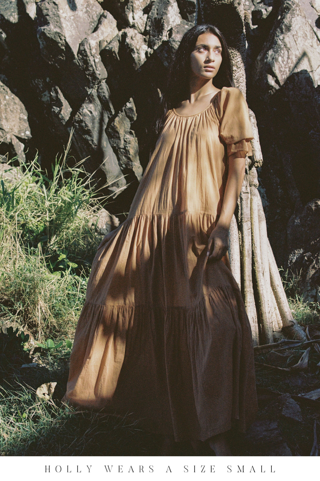 Sahana Gown ~ Desert