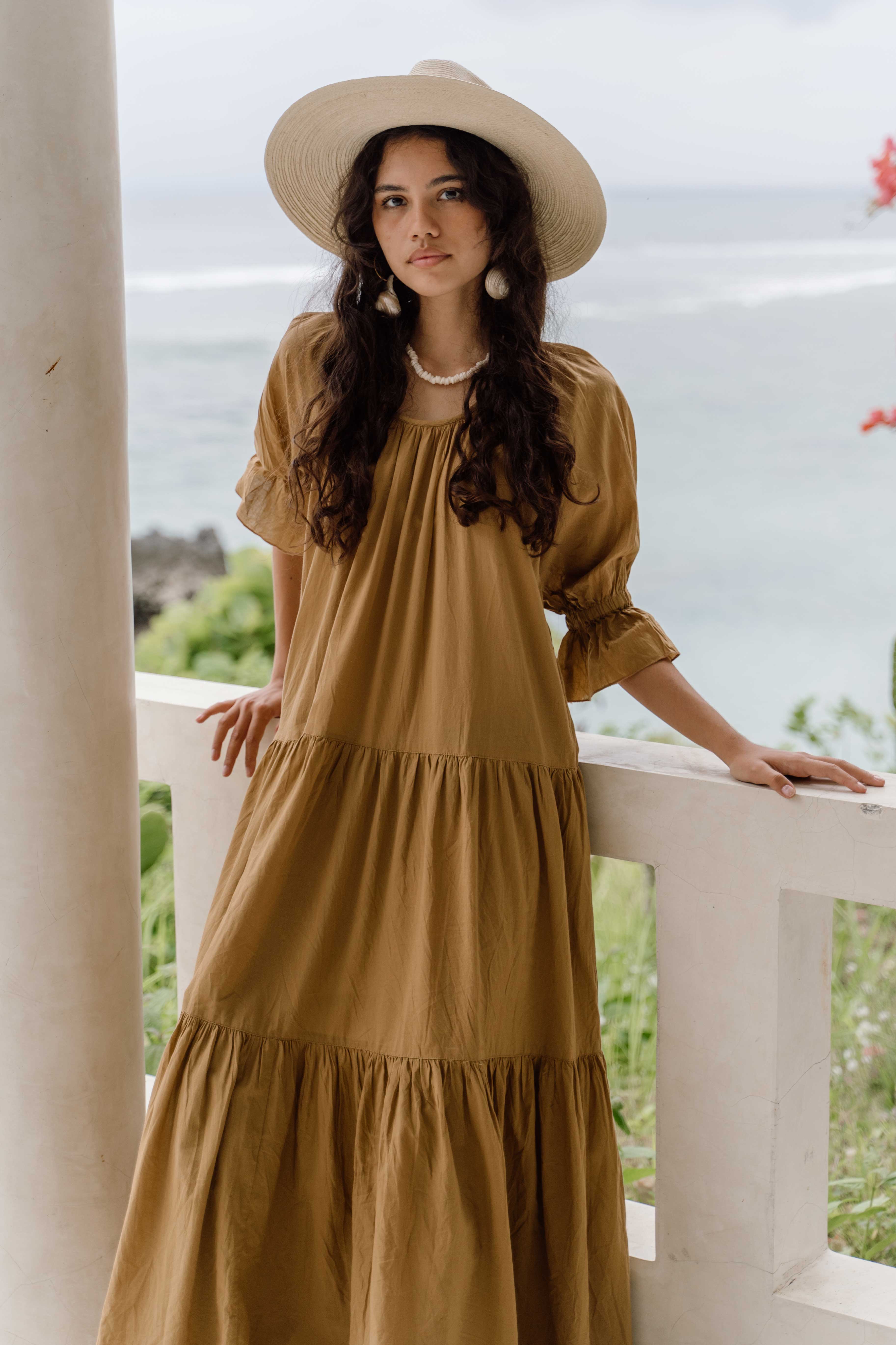 Sahana Gown ~ Desert – Daughters of India
