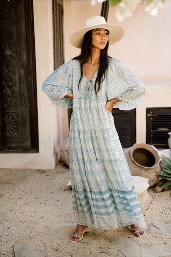 Hand Block Print Dresses | Ethical Indian Fashion | Daughters of India Hand Block Print Dresses | Ethical Indian Fashion | Daughters of India